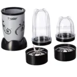 Prestige 41390 Express Grinder - PEX 3.0 350 Juicer Mixer Grinder (2 Jars, Silver)