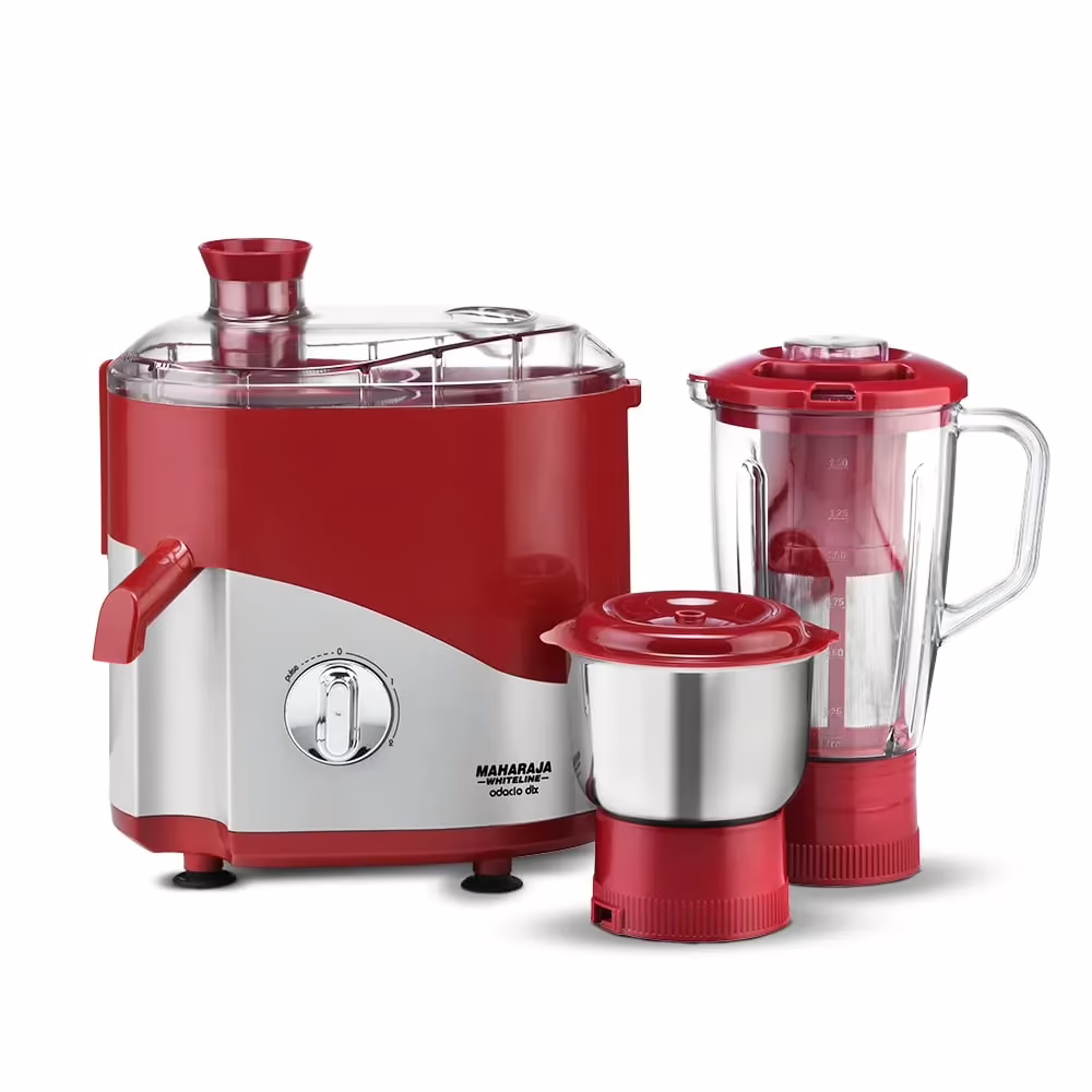 Maharaja Whiteline by Maharaja Whiteline JX1-158 Odacio Dlx 550 W Juicer Mixer Grinder