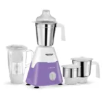 Maharaja Whiteline Mixtron Elite MX-263 750 W Mixer Grinder (4 Jars, White, Lavender)