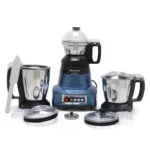 Panasonic MONSTER AE375 750 Mixer Grinder (3 Jars, Blue)