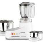 Panasonic MX AC 300H 550 W Mixer Grinder (3 Jars, Grey)