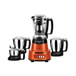 Panasonic 425SO AV 600 Juicer Mixer Grinder (4 Jars, Sunstone, Orange)