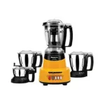 Panasonic QUARTZ YELLOW 425 600 Juicer Mixer Grinder (4 Jars, YELLOQ)