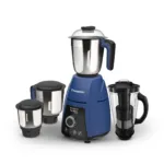 Crompton ACGM-DUROELITE PLUS 800 W Mixer Grinder (4 Jars, Blue, Black)