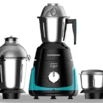 Crompton AMEONEO750 5 YEAR warranty 2000 Mixer Grinder (3 Jars, Black, Green)