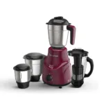 Crompton ACGM-QUESTARYLX750W 750 W Mixer Grinder (4 Jars, Beetroot, Black)