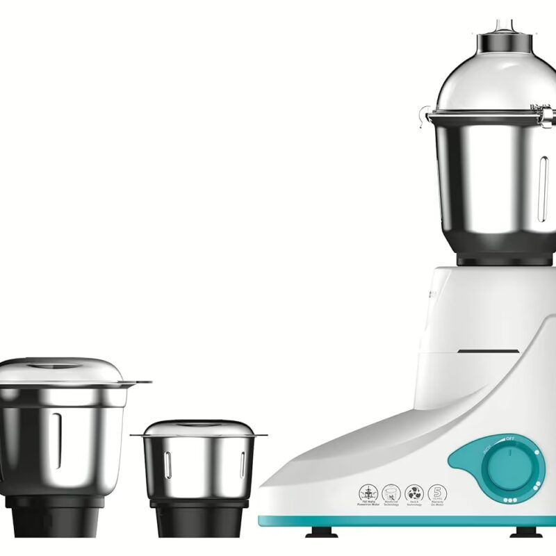 Crompton Diva 3 Jars 750 watt Mixer Grinder Maxigrind Technology 750 Mixer Grinder (3 Jars, White)