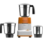 Crompton DIVA MIXER DS51 500 Mixer Grinder (3 Jars, ORANGE-WHITE)