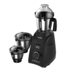 Crompton ACGM-Ritz LifeActive 750 W Mixer Grinder (3 Jars, Black)