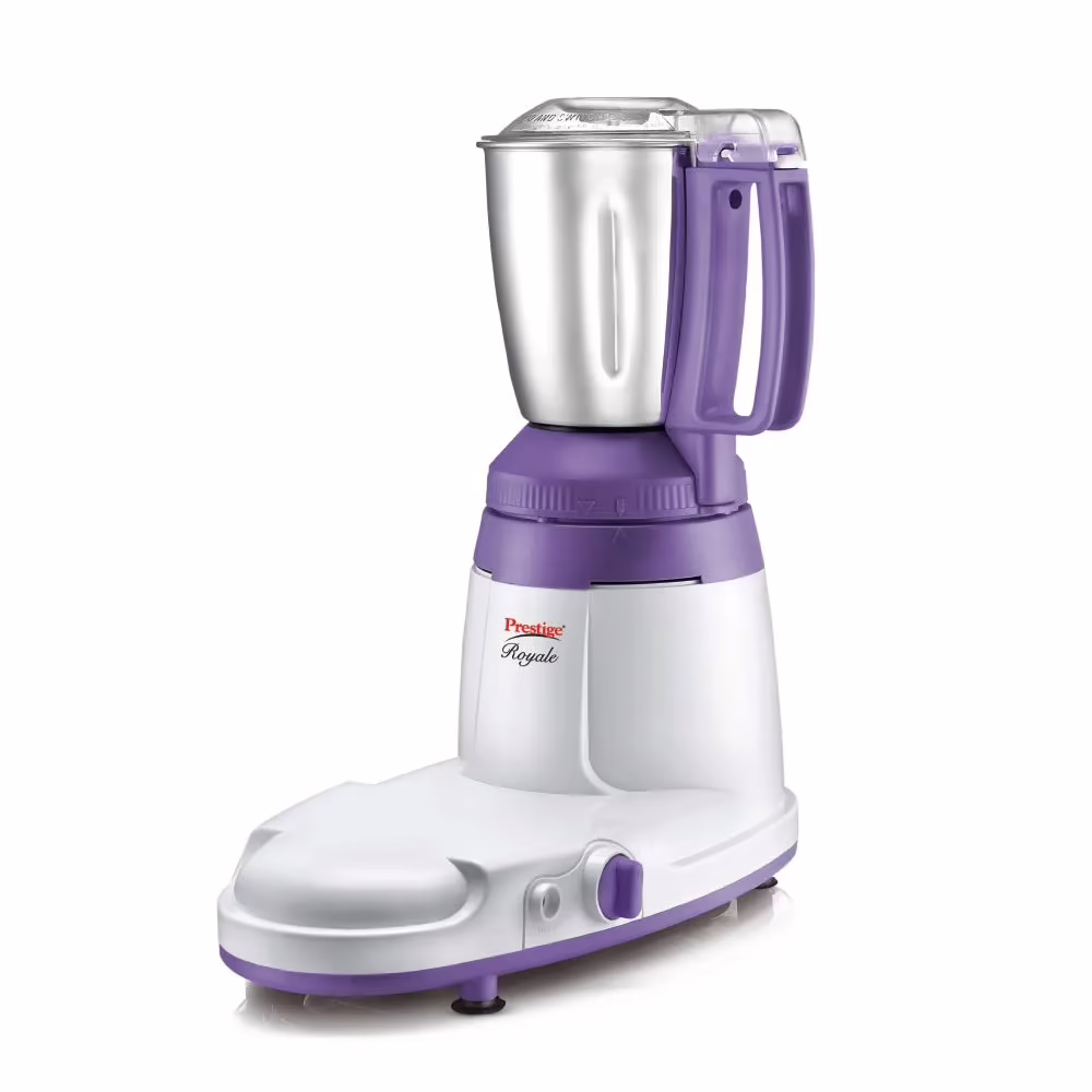 Prestige Royale 750 Mixer Grinder (3 Jars, Purple)