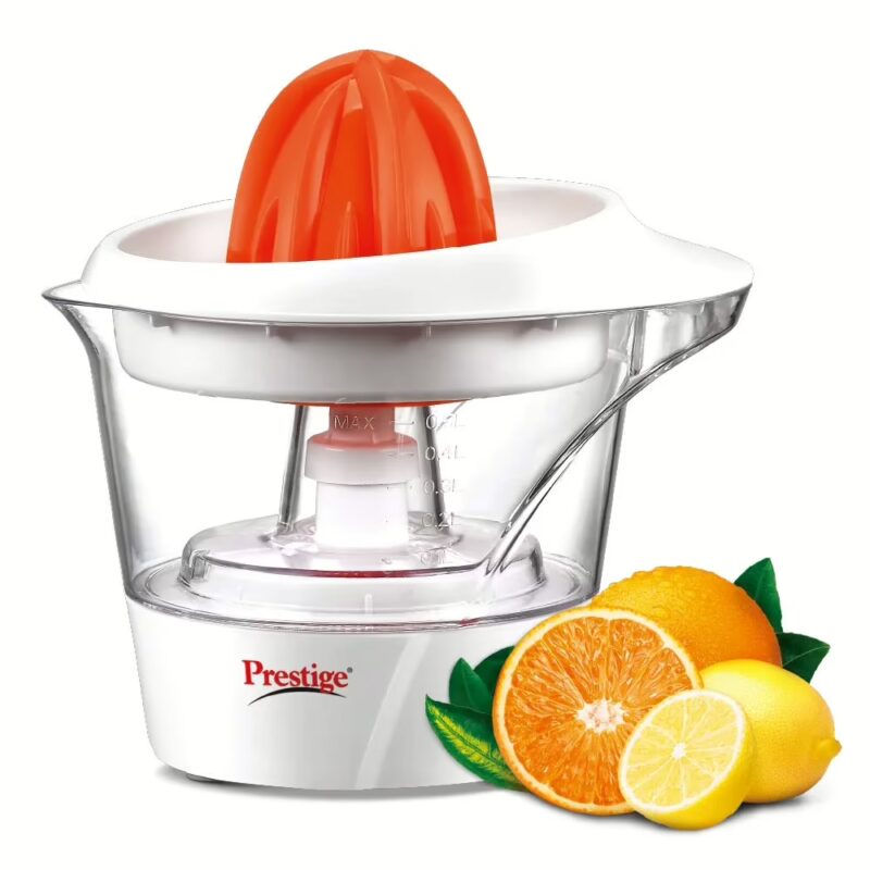 Prestige PCTJ 04 25 W Juicer (1 Jar, White, Orange)