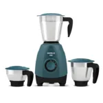 Havells ESO 3 jar GHFMGELG075 750 Mixer Grinder (3 Jars, Green)