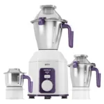 Havells HEXO BLEND 1000 Mixer Grinder (3 Jars, White)