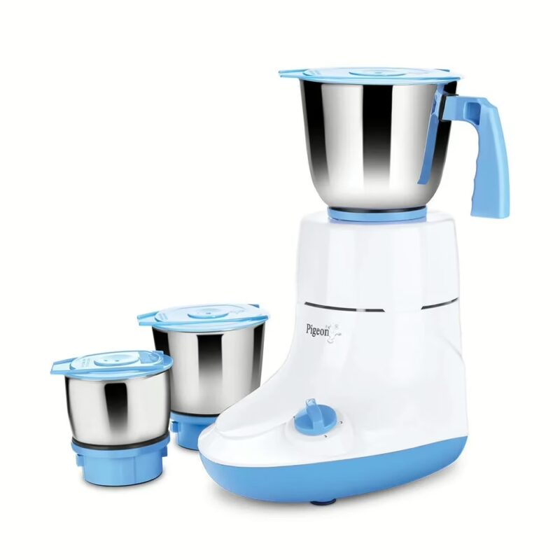 Pigeon Glory 550 W Glory 550W 550 Mixer Grinder (3 Jars, Multicolor)