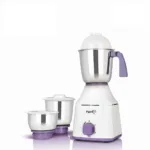 Pigeon star 14257 550 Mixer Grinder (3 Jars, white and purple)