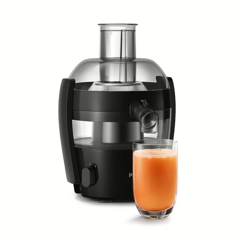 Philips HR1832/00 500 W Juicer (1 Jar, Ink Black)