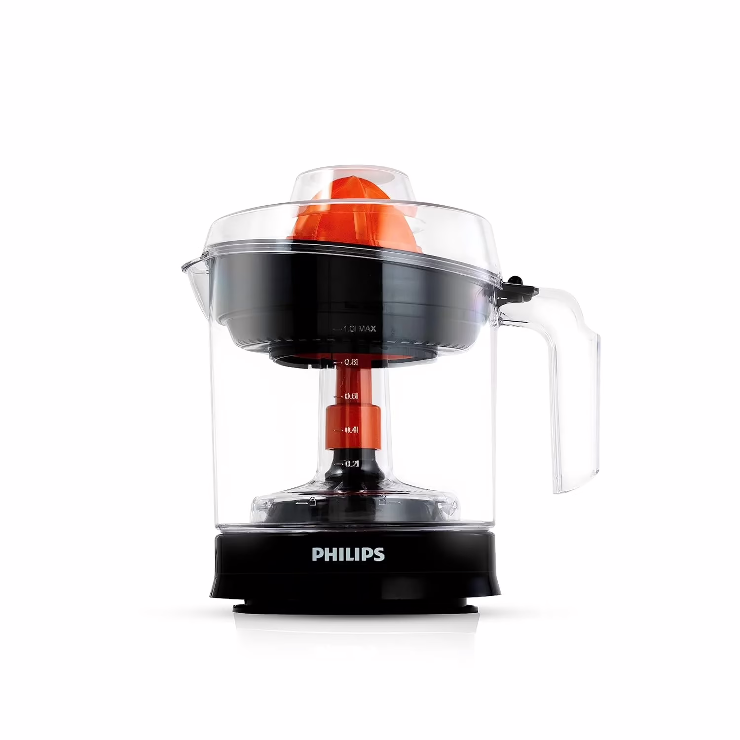 Philips Citrus Press / HR2799 / 00 25 Juicer (1 Jar, Black,orange)