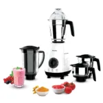 Philips HL7703/00 Juicer Mixer Grinder 1000 Mixer Grinder (4 Jars, White)