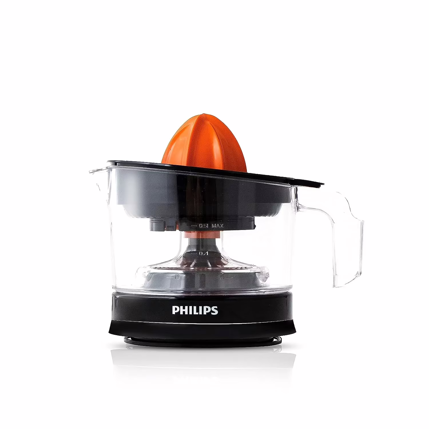 Philips Citrus Press / HR2788 / 00 25 Juicer (1 Jar, Black)