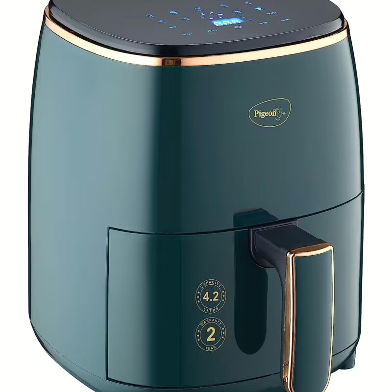Pigeon Healthifry digital airfryer 4.2 L 1200W Air Fryer??(4.2 L)