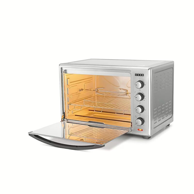 Usha 60-Litre 3760RCSS Oven Toaster Grill (OTG)??(Silver)