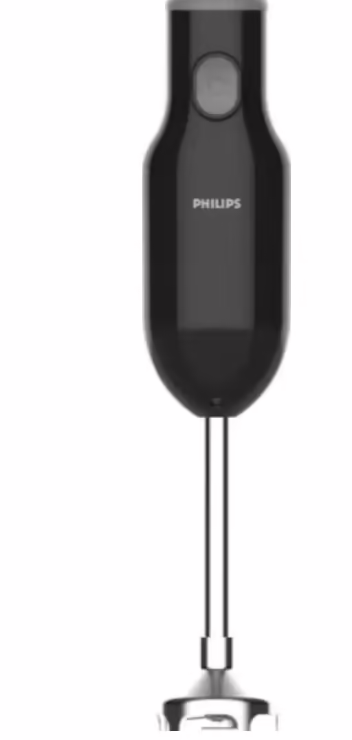 Philips HL1655/02 250 W Hand Blender (Black)