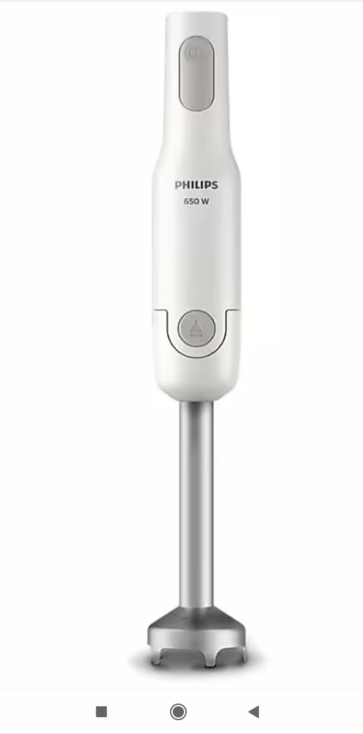 Philips HL1600 650 W Hand Blender??(White)