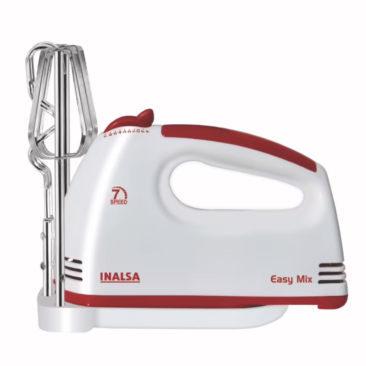 Inalsa Easy Mix Mixer 250 W Hand Blender??(Red, White)