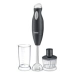 Prestige PHB 6.0 200 W Hand Blender??(Black And Steel )