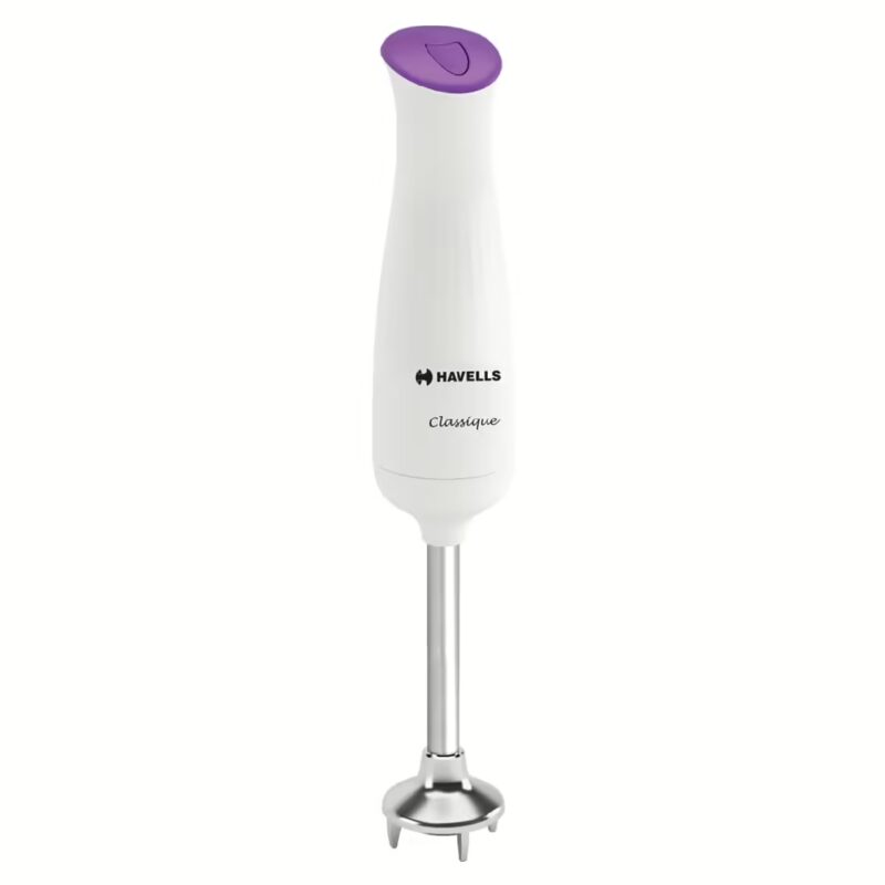 Havells by Havells Classique 300 W Hand Blender (Voilet & White)