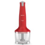 Havells duro blend s with chopper 300 W Chopper, Hand Blender (Red)