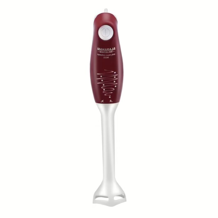 Maharaja Whiteline SB250XSS 250 W Hand Blender??(Maroon)