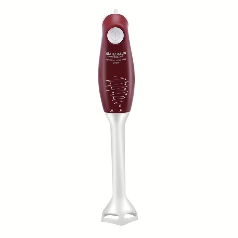 Maharaja Whiteline SB250XSS 250 W Hand Blender??(Maroon)