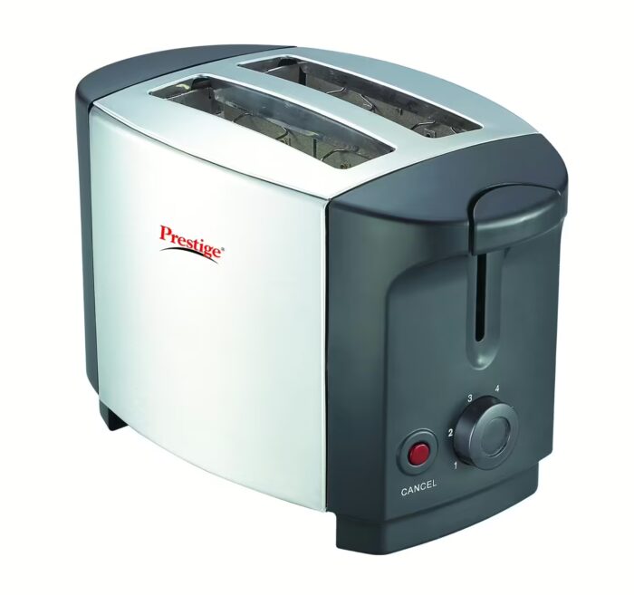 Prestige PPTSKS 750 W Pop Up Toaster??(Silver, Black)