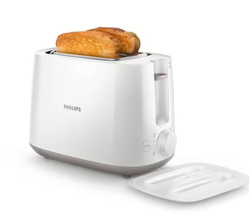 Philips HD2582/00 830 W Pop Up Toaster??(White)