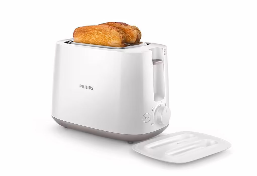 Philips HD2582/00 830 W Pop Up Toaster??(White)