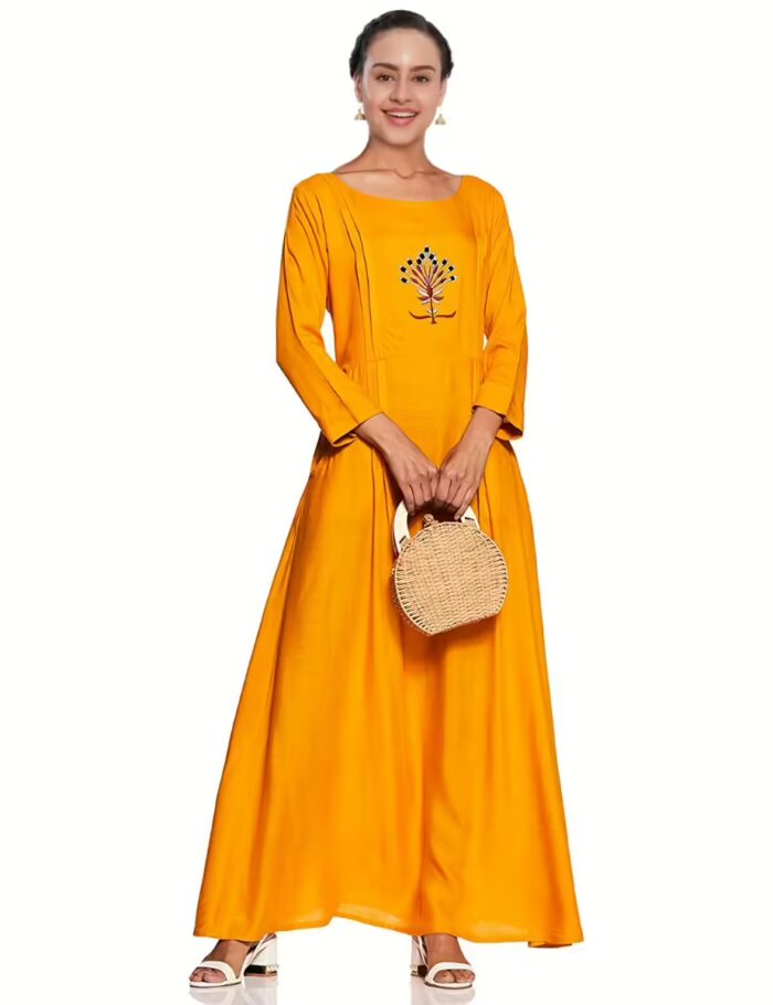 Cida Elegant Women Long Kurti