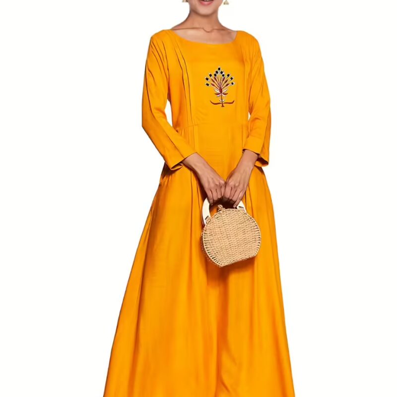 Cida Elegant Women Long Kurti