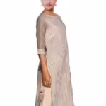 Cida Stylish Stripes Women Kurti