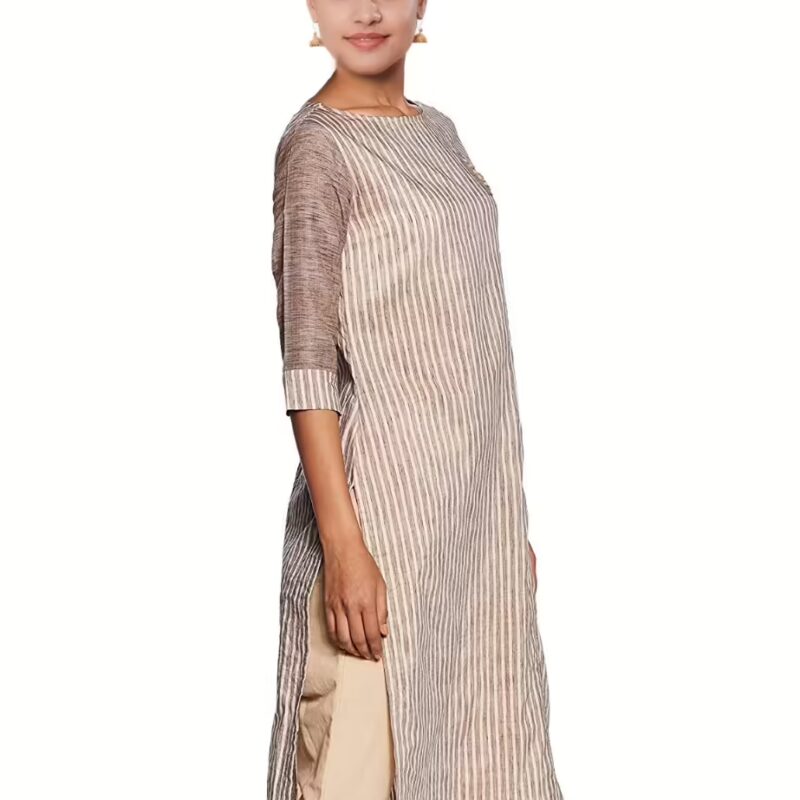 Cida Stylish Stripes Women Kurti