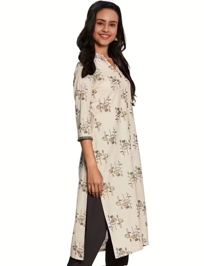Cida Stylish Women Printed Kurti