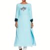 Cida Stylish Blue Straight Kurti - Image 2
