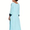 Cida Stylish Blue Straight Kurti - Image 4