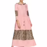Cida Stylish Pink Women Long Kurti