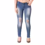 Seasons Blue Shaded Voguish Denim Jeans