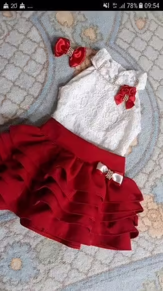 Multi Braso Net Satin and Cotton Frocks