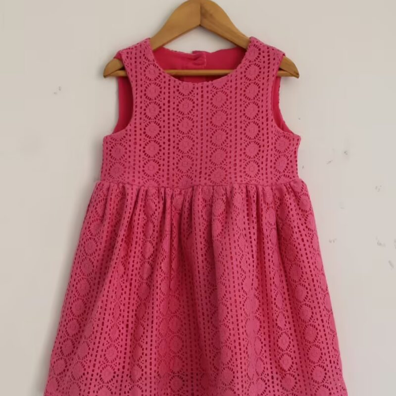 Multi Girls Summer Frocks