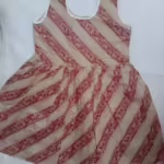 Classy Grey Printed Kids Dress