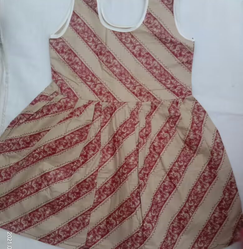 Classy Grey Printed Kids Dress