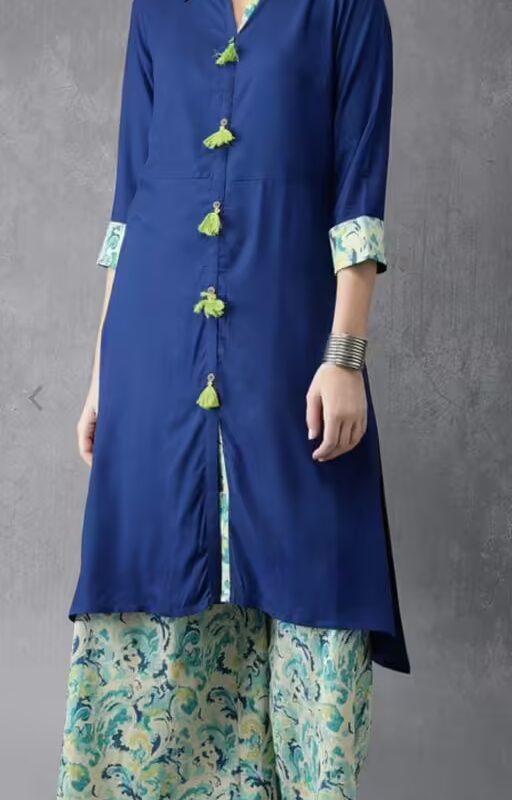 Banita Alluring Blue Women Kurta Sets